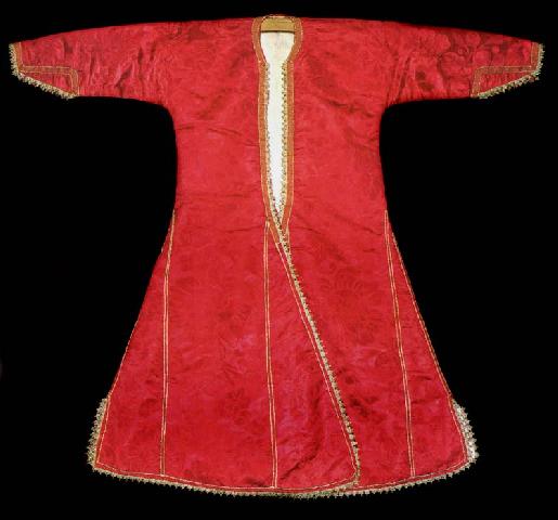 Ottoman Clothing And Garments, Robe, Saliha Sultan